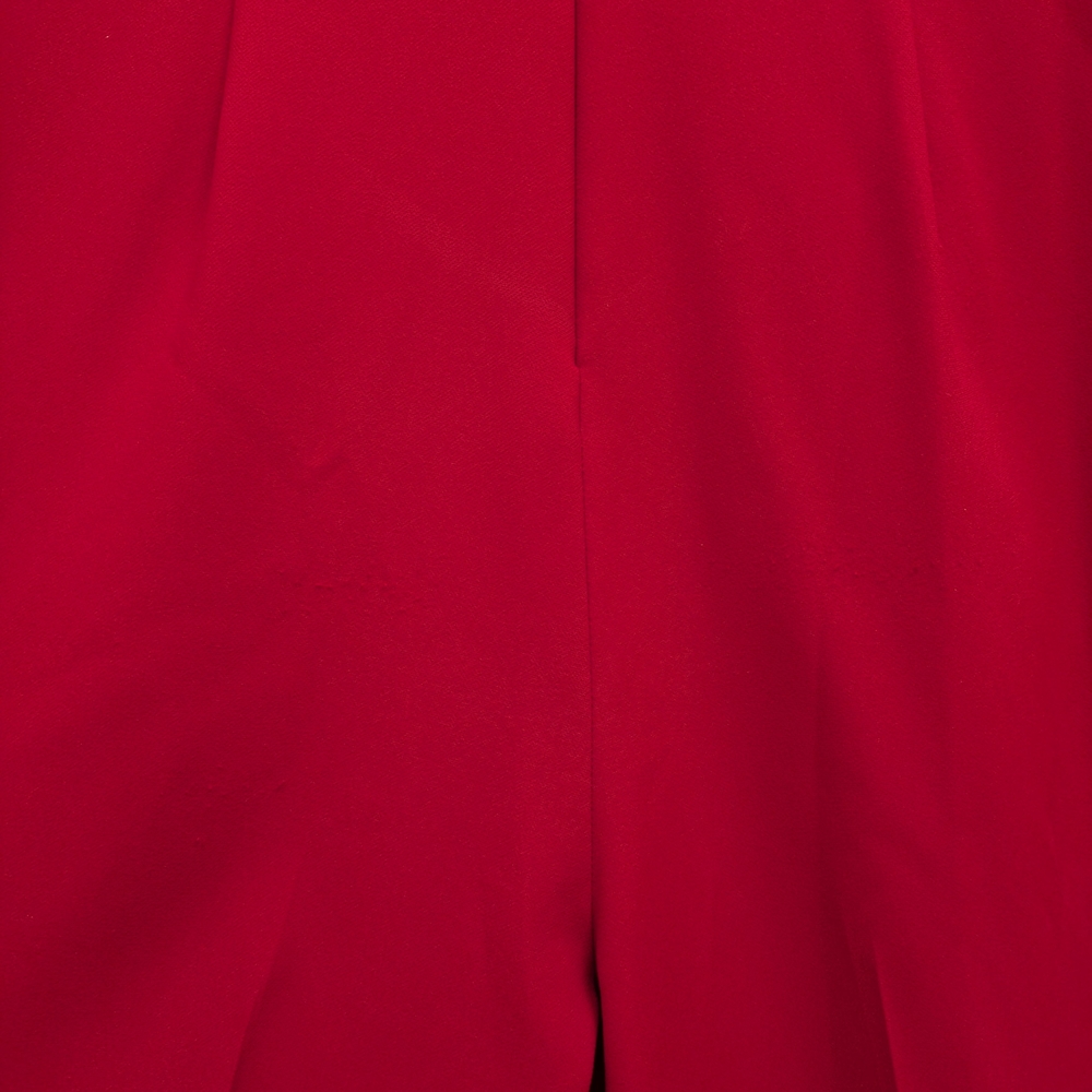 JAYGODFREY Vibrant Red Jumpsuit - Picture 9 of 10